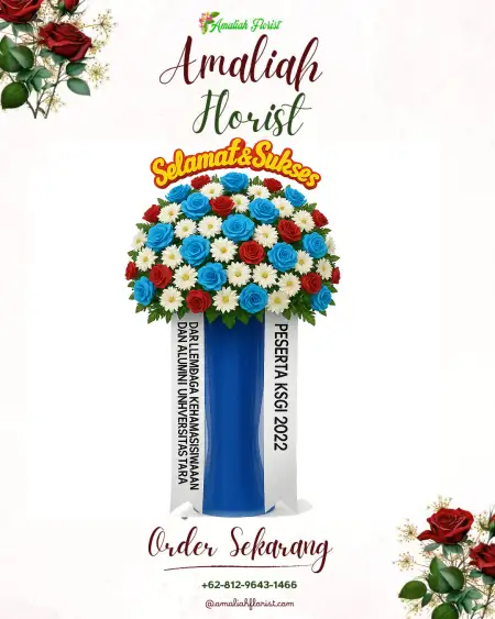 Standing Flowers Sidoleren